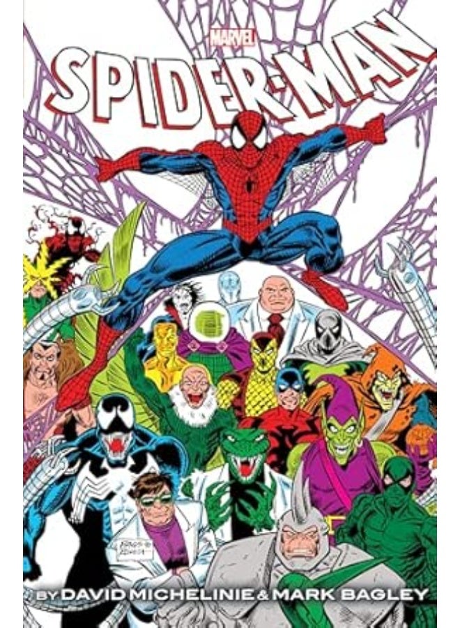 Spider-Man by Michelinie & Bagley Omnibus Vol. 1